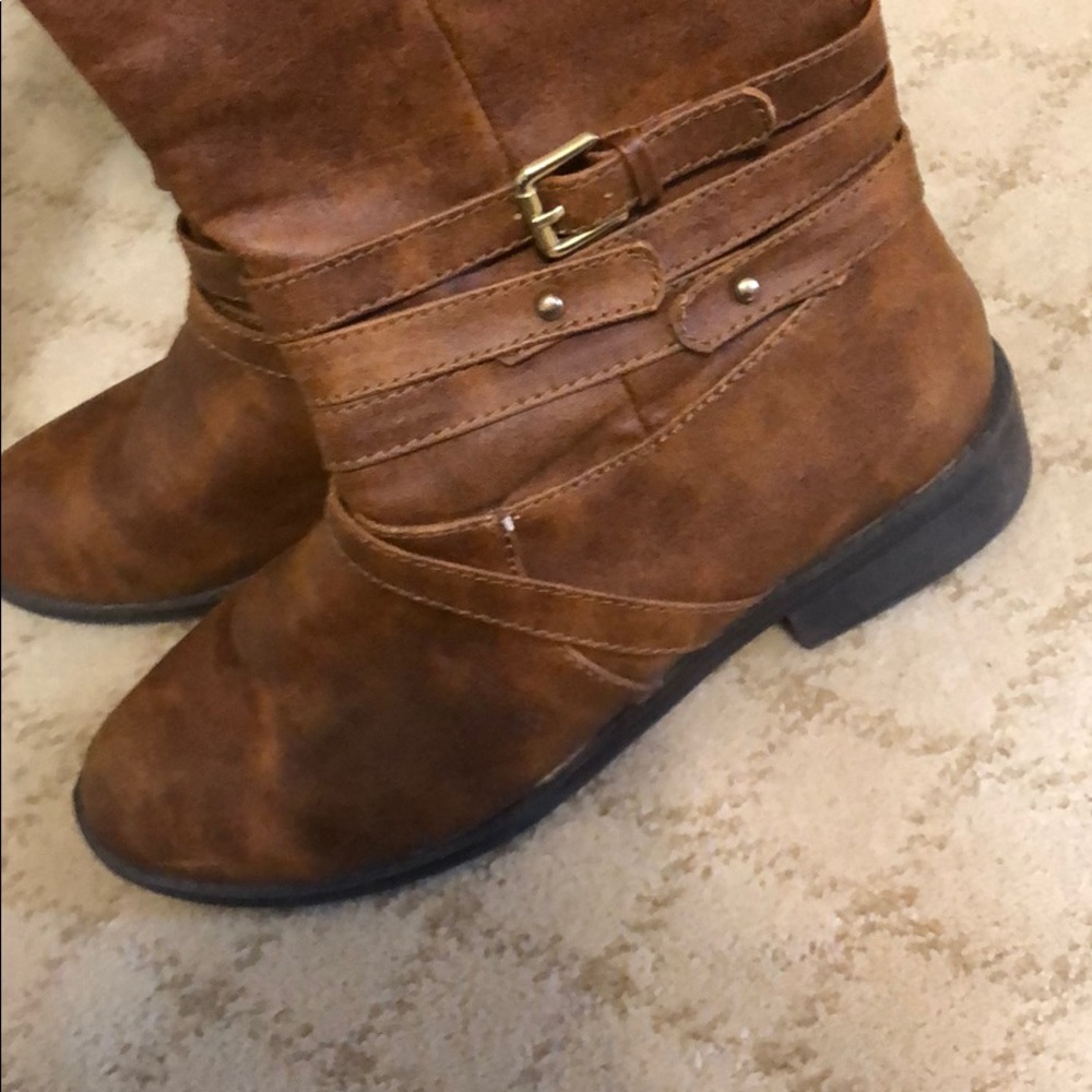 Knee boots - Picture 3 of 4